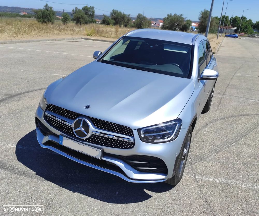 Mercedes-Benz GLC 300 de 4Matic 9G-TRONIC AMG Line - 10