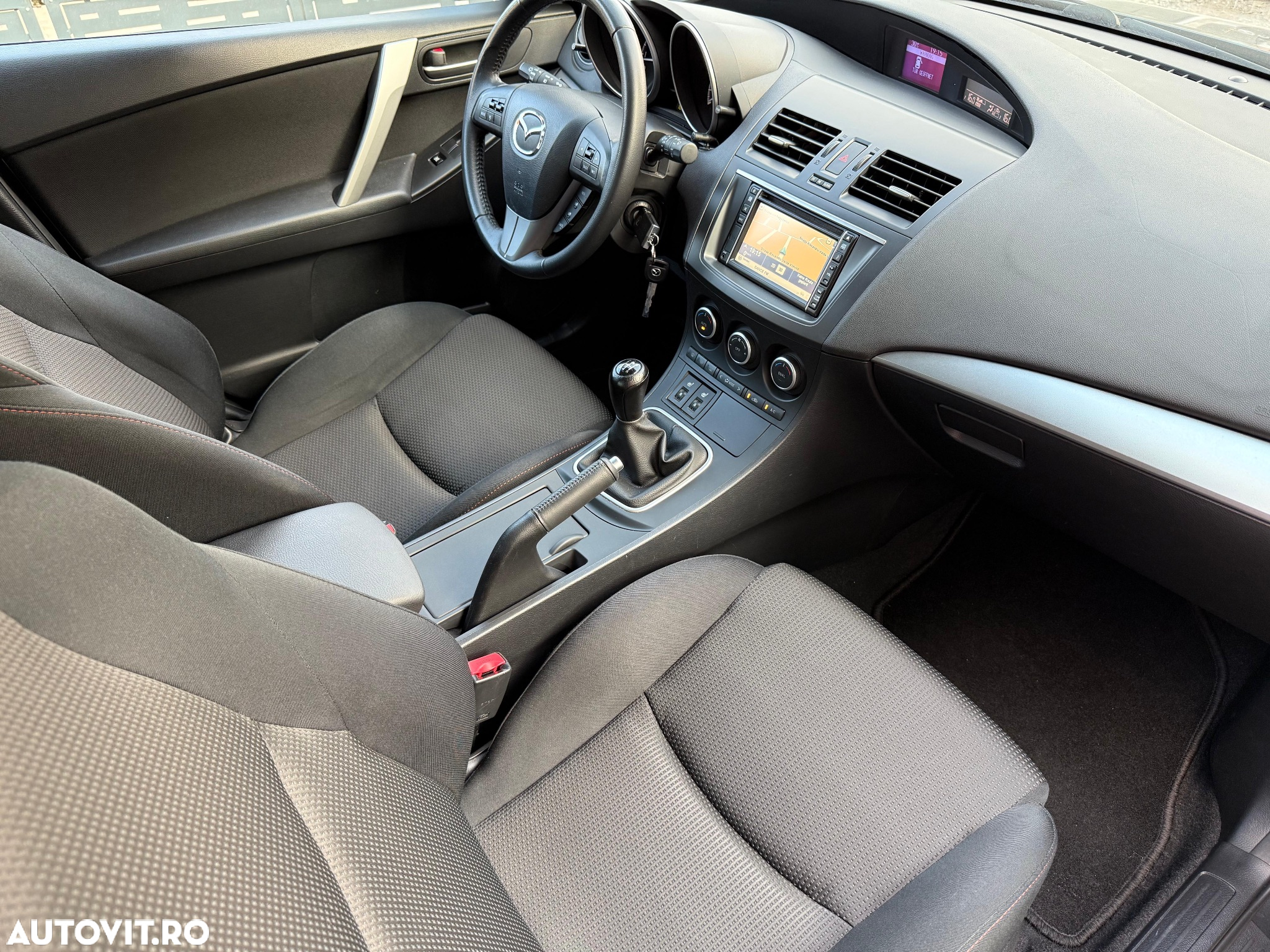Mazda 3 1.6 MZR Kenko - 29