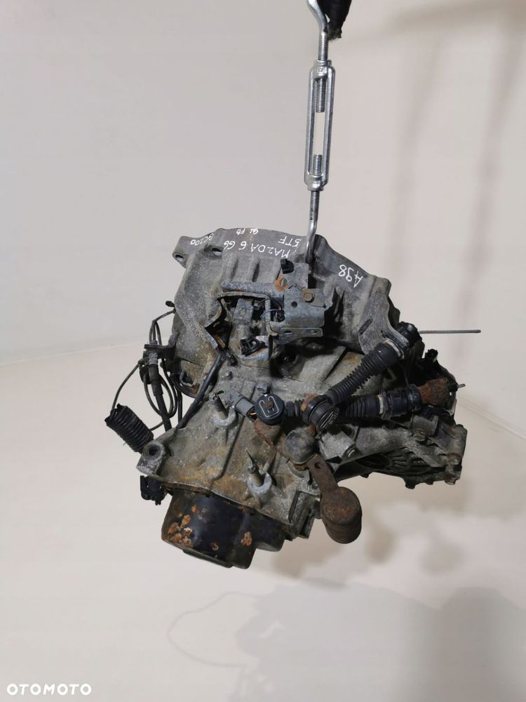 SKRZYNIA BIEGÓW MAZDA 3 5 6 1.8 16V GL FB 5TF - 6