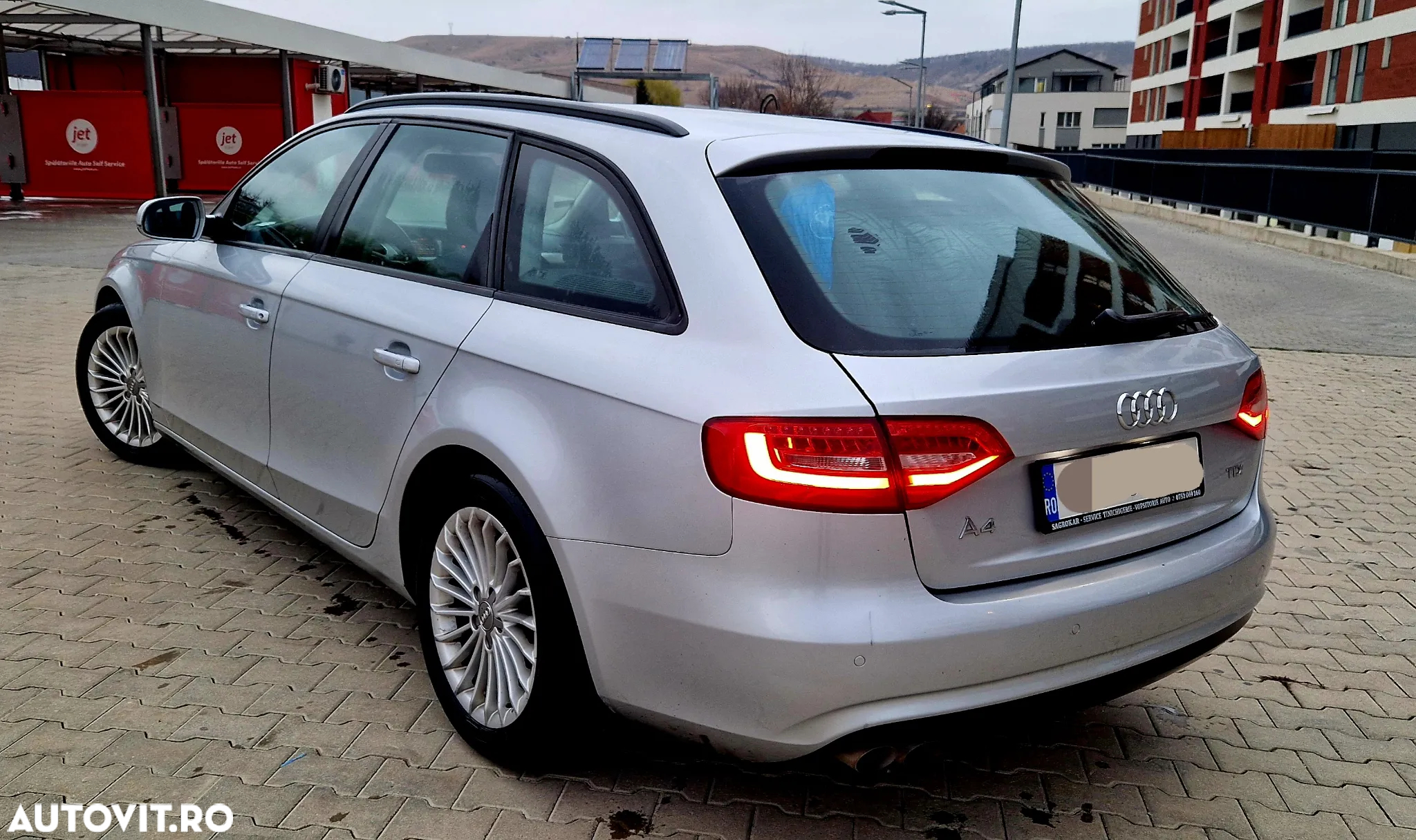 Audi A4 2.0 TDI B8 Multitronic - 7