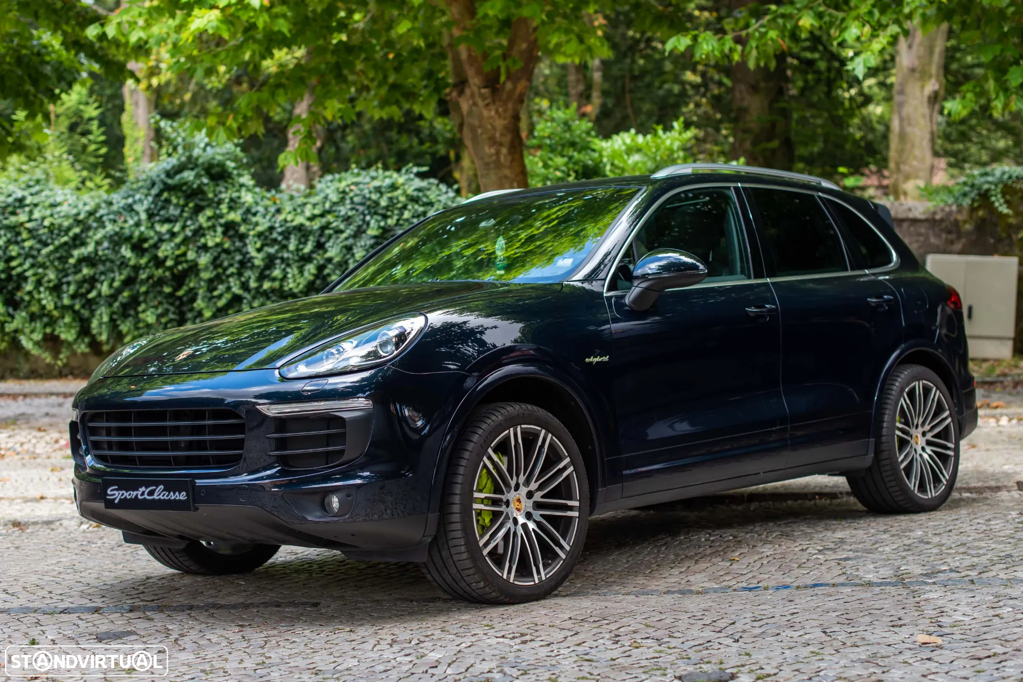 Porsche Cayenne S Hybrid - 21