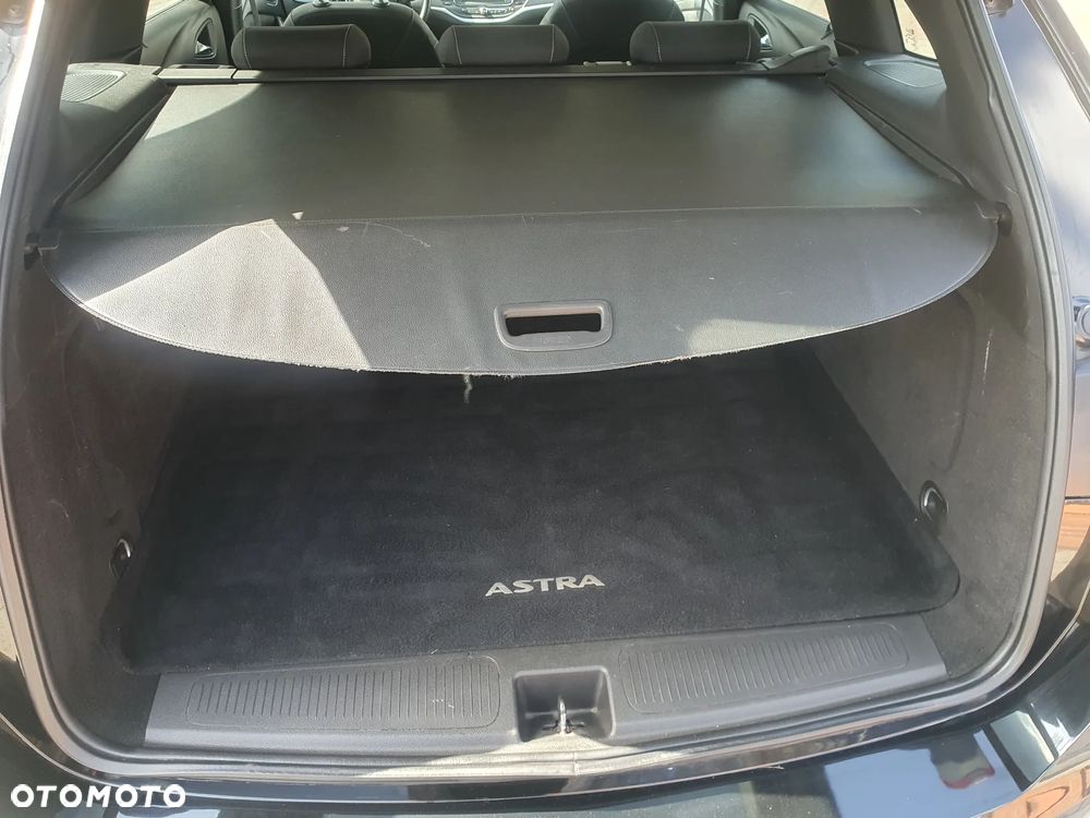 Opel Astra 1.4 Turbo Start/Stop Dynamic - 9