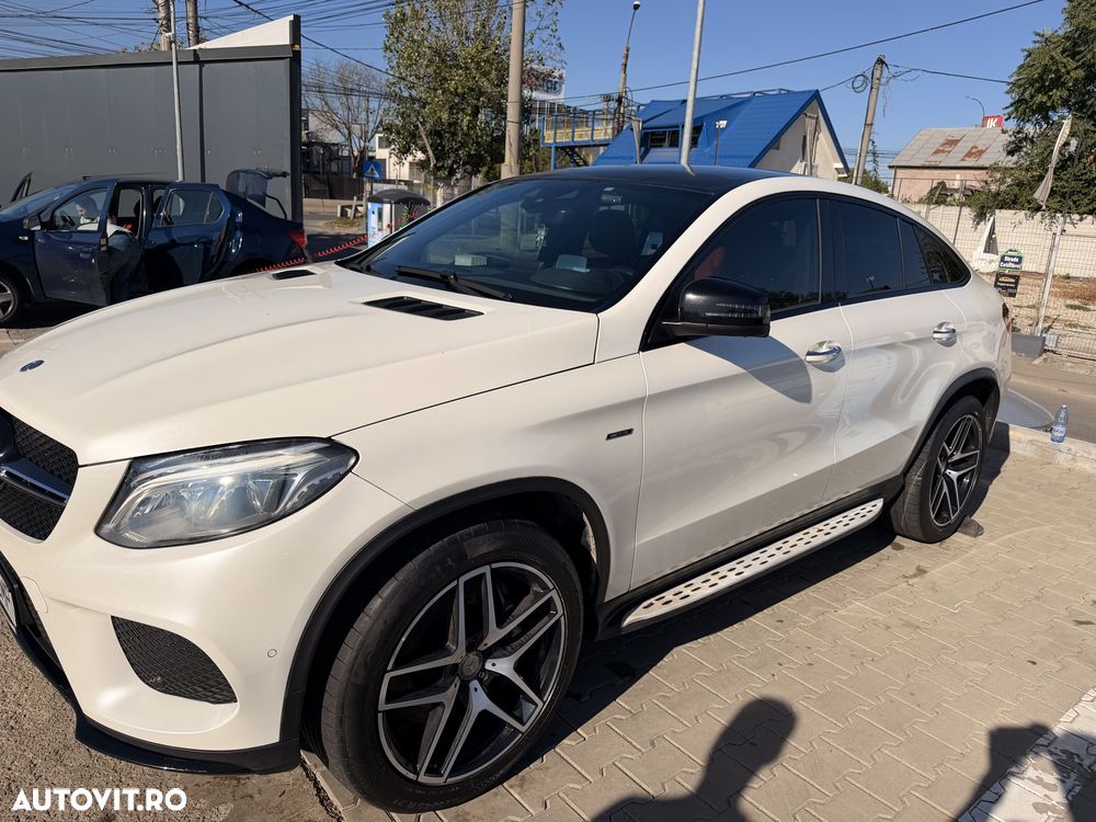Mercedes-Benz GLE Coupe 450 AMG 4Matic 9G-TRONIC AMG Line - 7