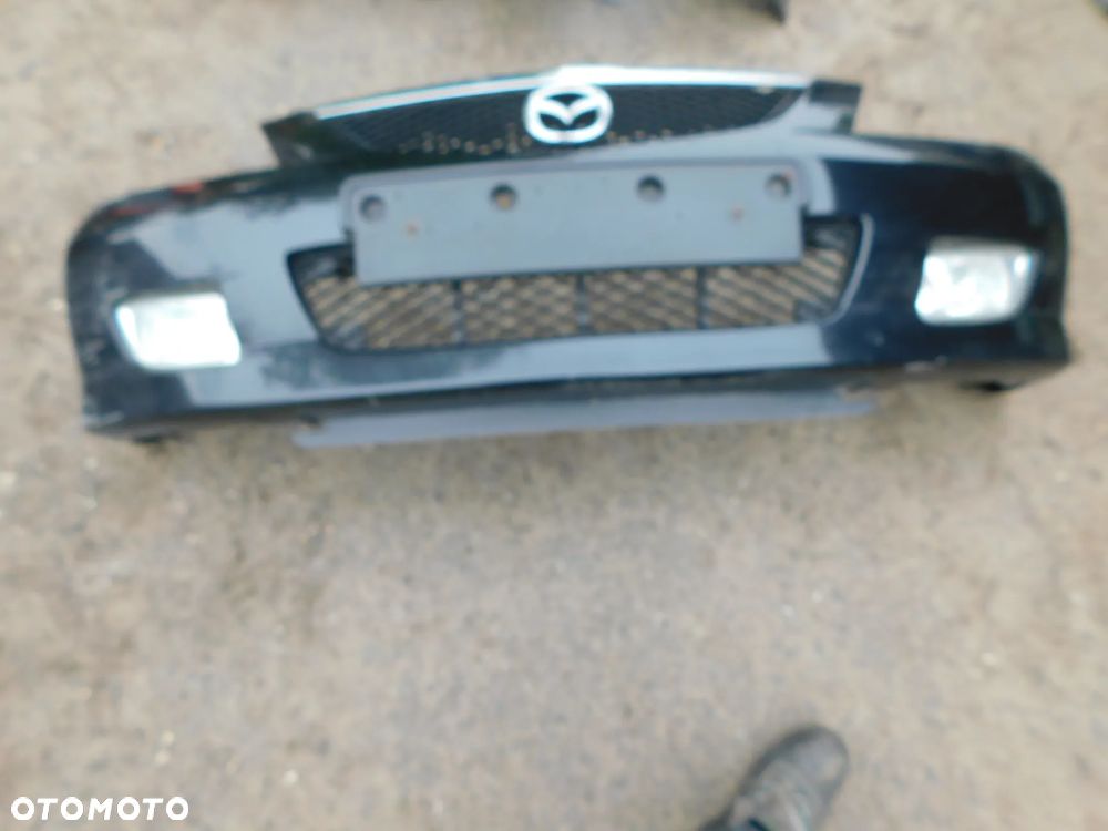 mazda 323 F FL zderzak nr 31339 WYSYŁKA - 1