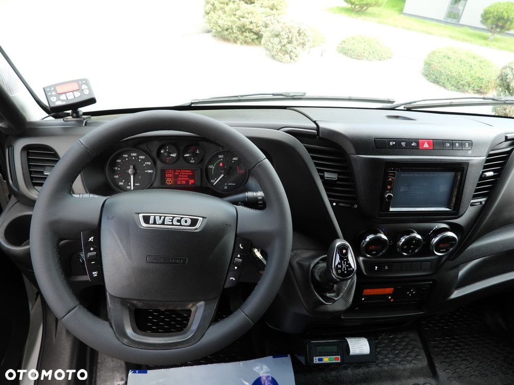 Iveco DAILY 70C17 CHŁODNIA 1*C WINDA 10 PALET ZASILANIE 230V TEMPOMAT KLIMATYZACJA PNEUMATYKA AUTOMAT HI-MATIC BLIŹNIACZE KOŁA  170KM - 33