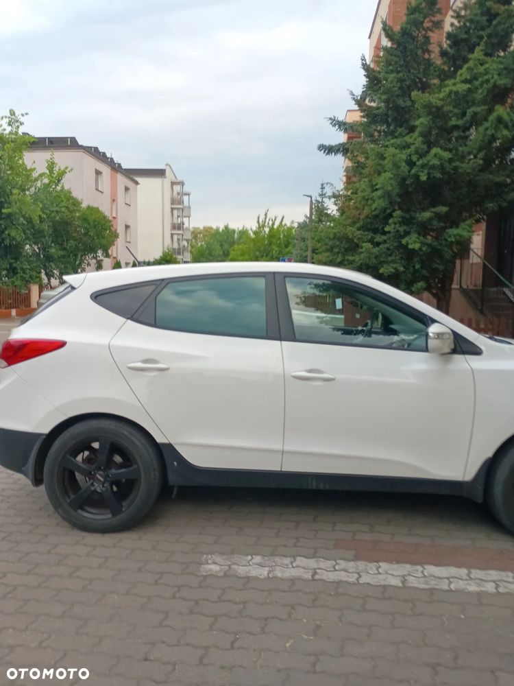 Hyundai ix35 1.7 CRDi 2WD blue Comfort - 3