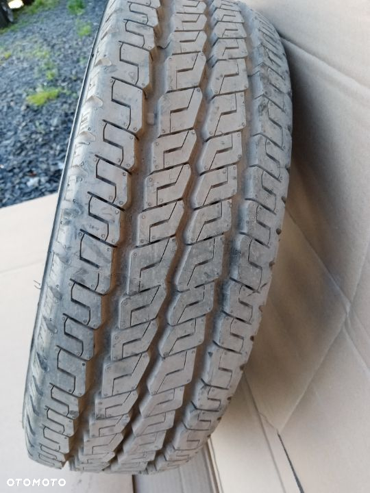 Felga stalowa zapas 5x112 195/65 R16 C Mercedes Vito 639 - 9