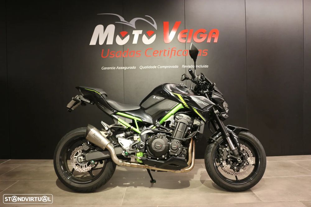 Kawasaki Z 900 - 1