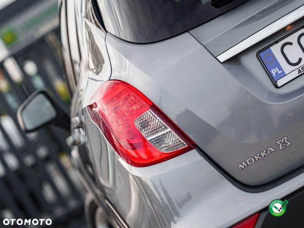 Opel Mokka X 1.4 Turbo Automatik Edition - 11