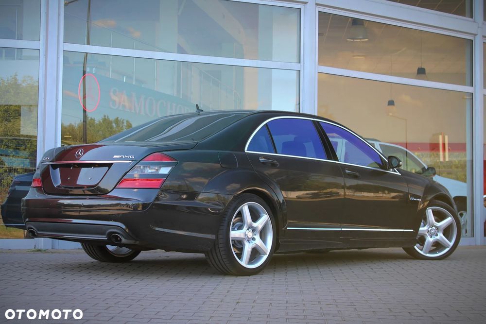 Mercedes-Benz Klasa S 500 L - 6