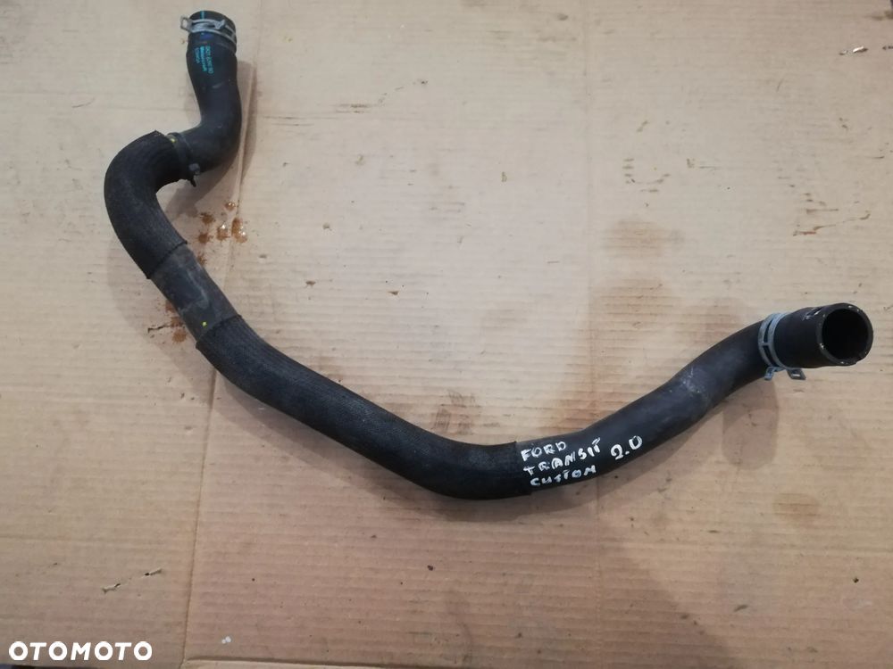 Ford Transit Custom 2.0 diesel przewód wody chłodnicy gk21-8260bd