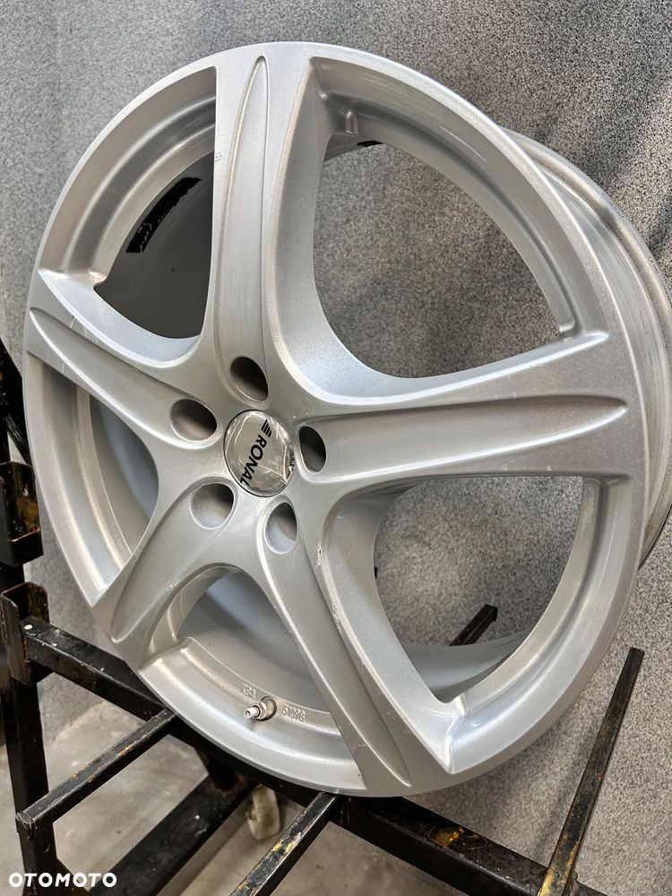 4 FELGI ALU. VW TIGUAN , PASSAT, AUDI, MERCEDES GLC 19'' +TPMS  7,5J ET33 - 10