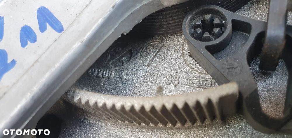 Pedał hamulca postojowego ręcznego Mercedes E-Klasa W211 209420004 - 7