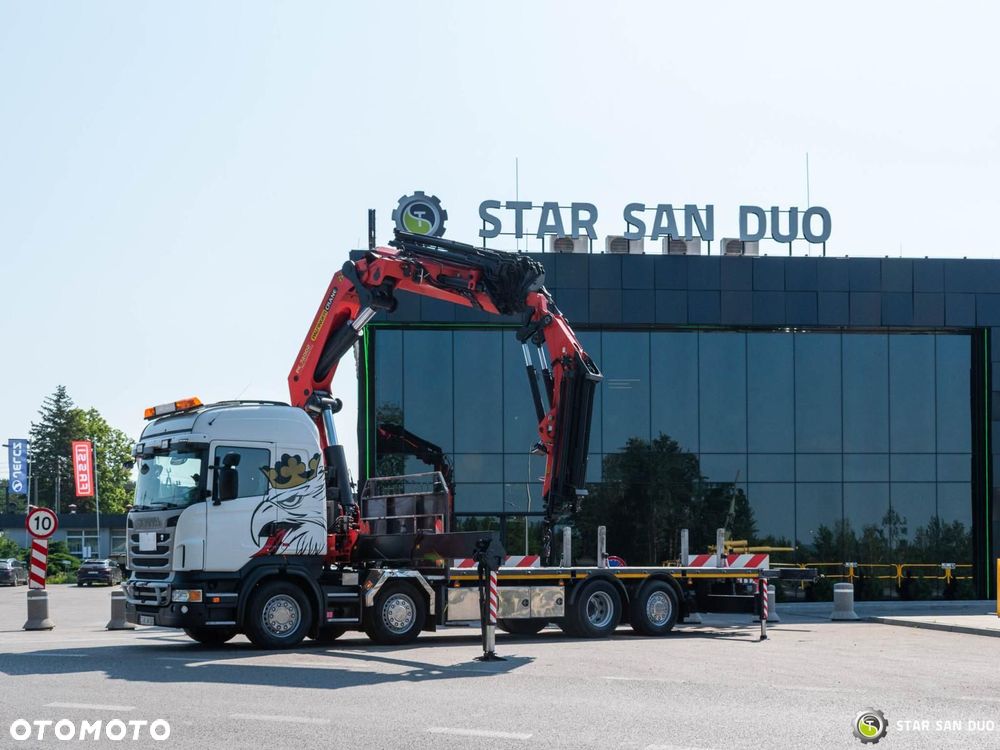 Scania R480 8x2 Palfinger PK 74002 HDS Żuraw Fly Jib - 10