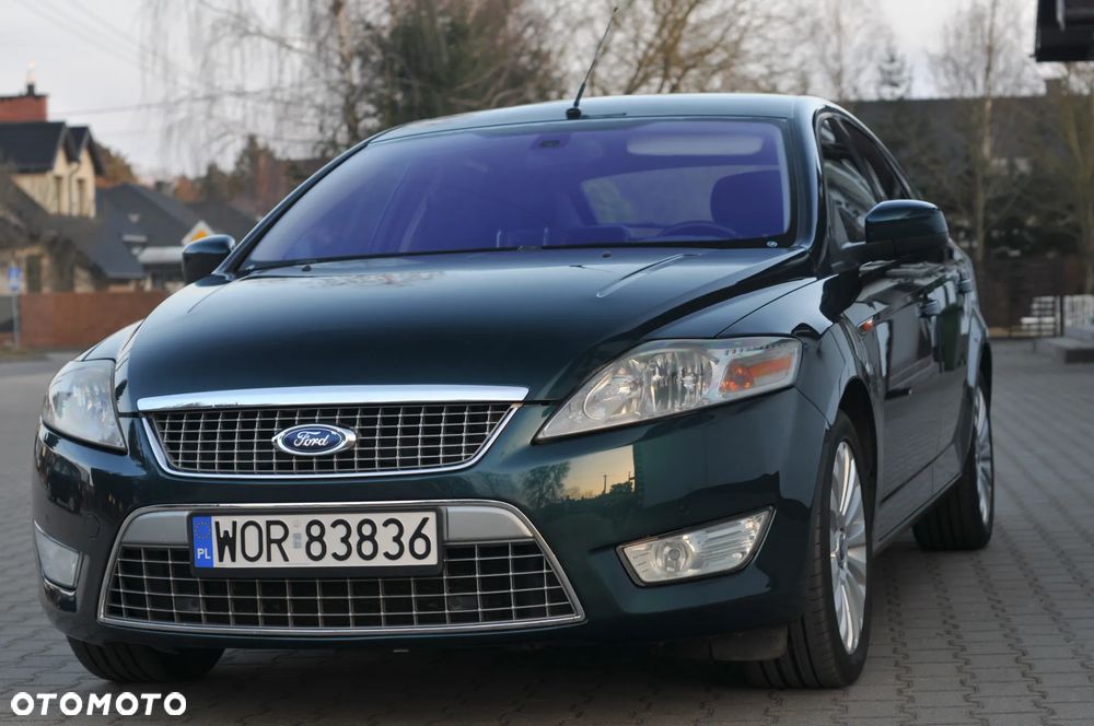 Ford Mondeo 1.8 TDCi Titanium - 1