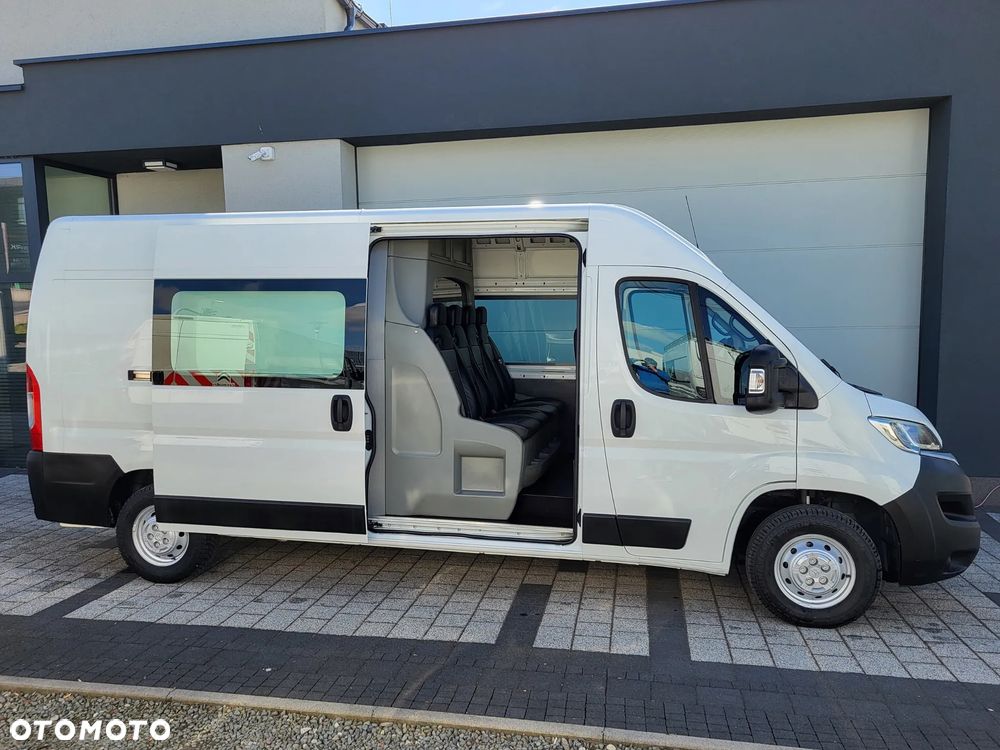 Peugeot Boxer, L3H2, BRYGADÓWKA, 7 miejsc, DOKA, tempomat, klima - 8