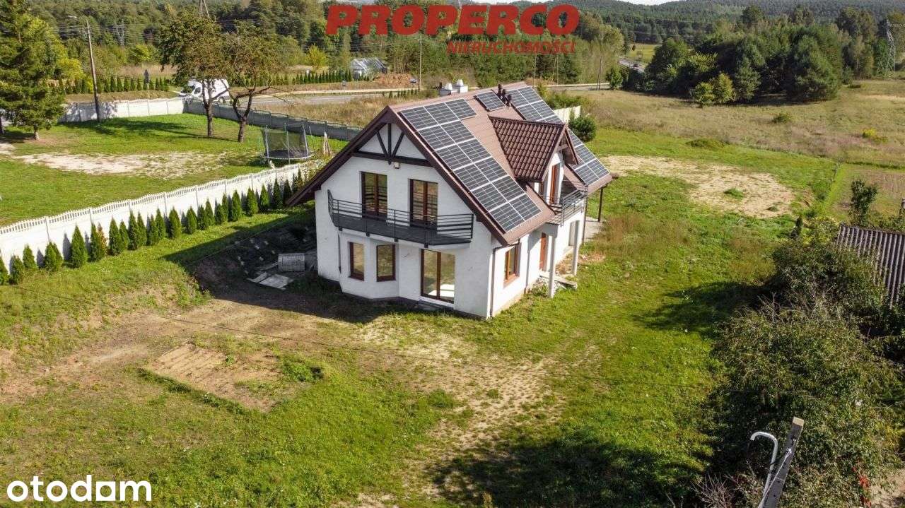 Dom 122,8 m2, 6 pok, Radkowice gm. Chęciny - Pełny obrazek: 4/20
