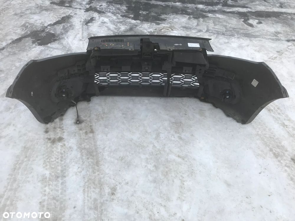 Dacia Sandero Stepway II Lift 16-20 Zderzak Maska TEKPV Kompletny - 4