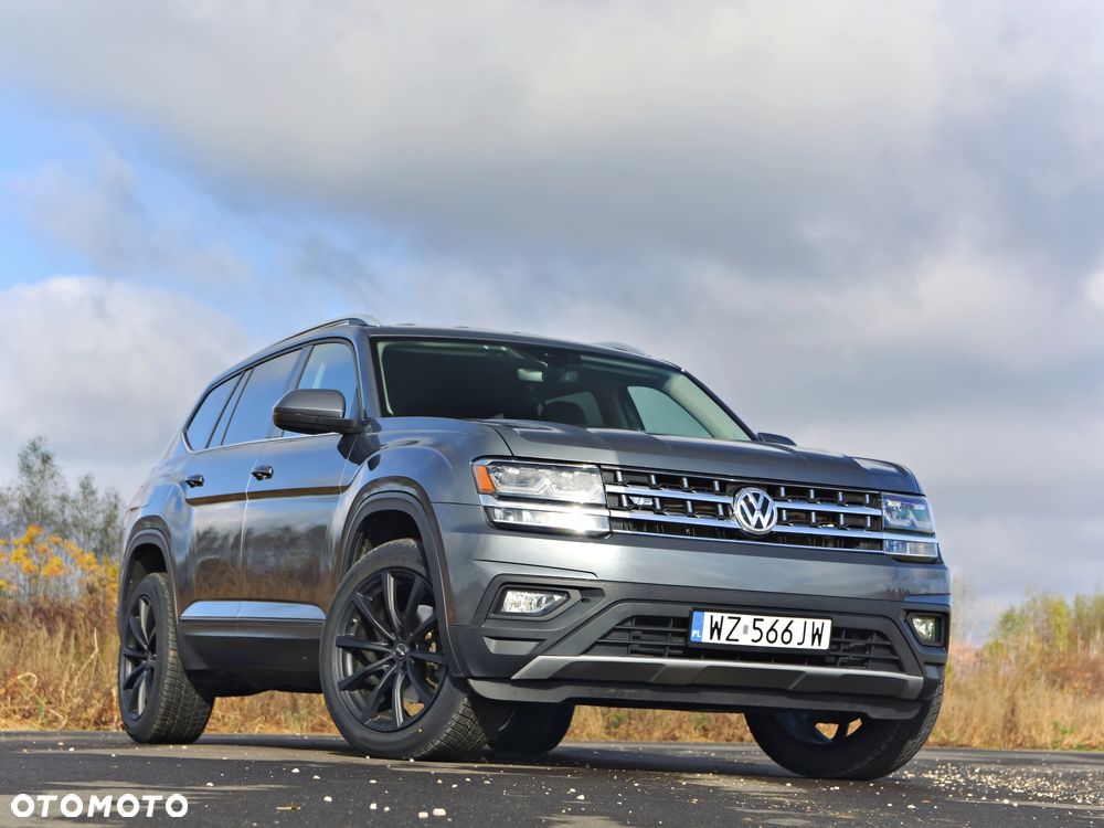 Volkswagen Atlas - 1