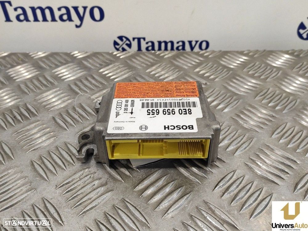 CENTRALINA AIRBAG AUDI A4 2001 -8E0959655 - 4