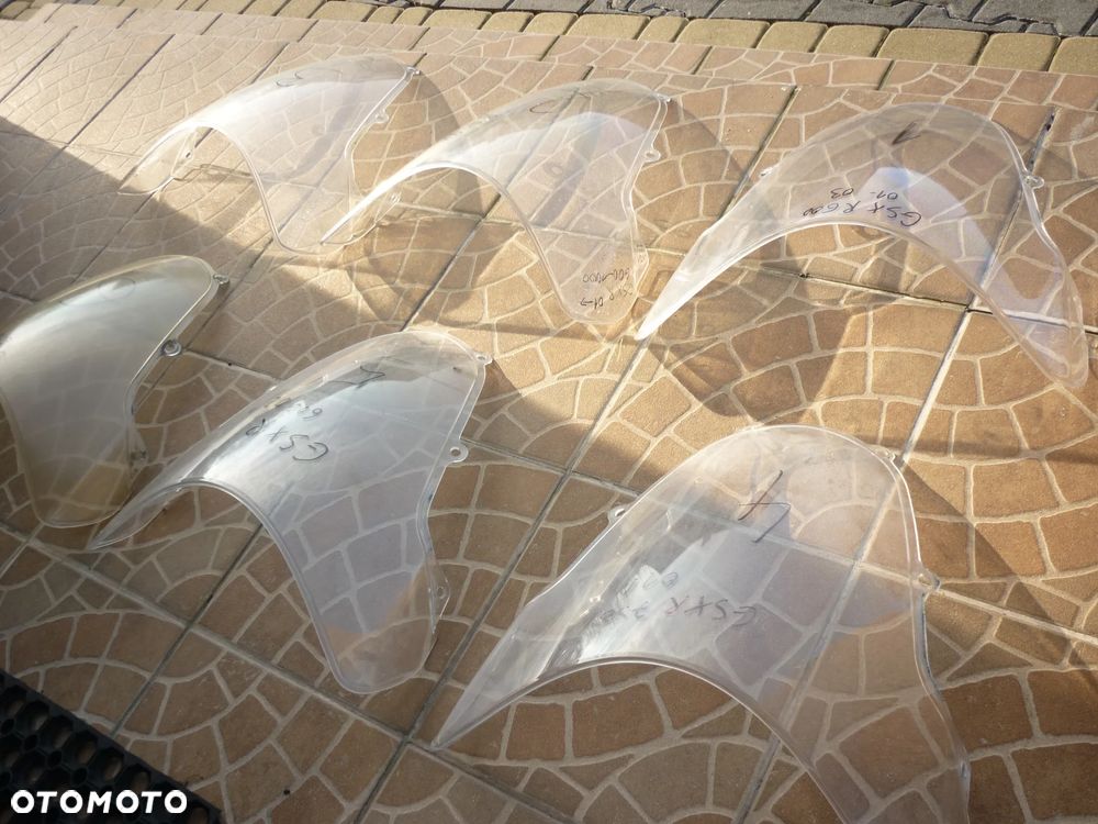 Szyba Suzuki GSX R 600-1000  K1-K3 - 10