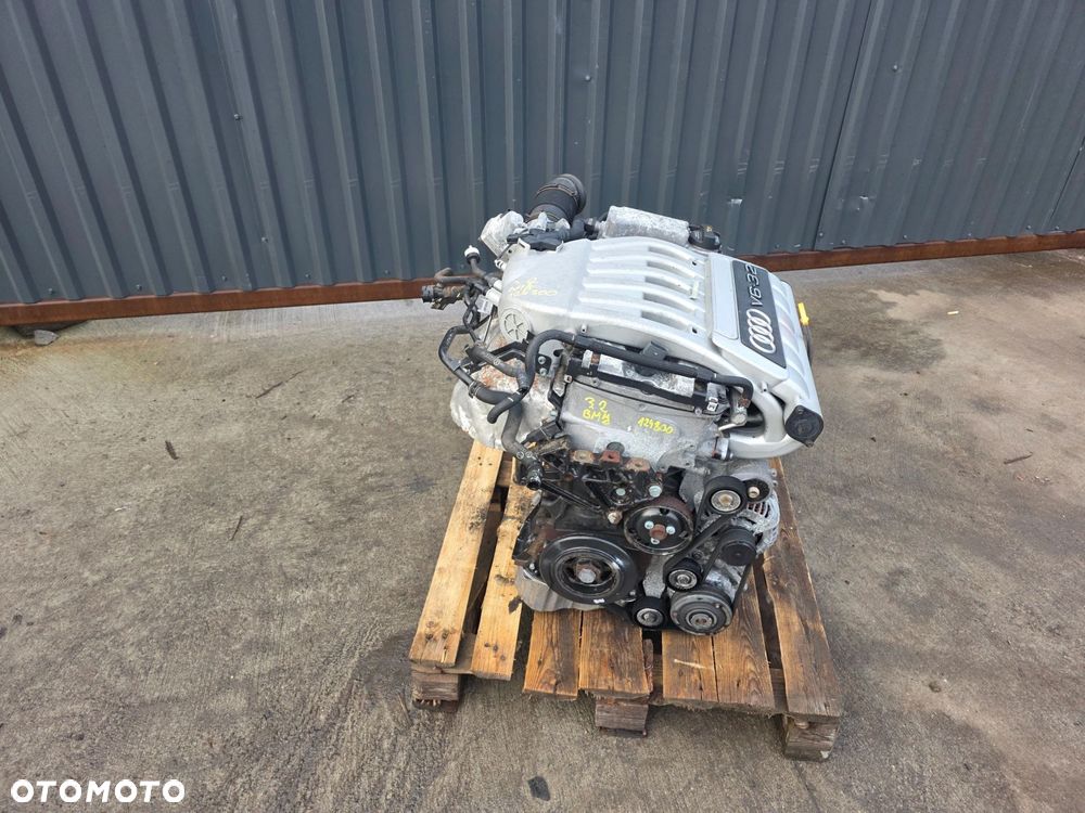 SILNIK KOMPLETNY R32 AUDI A3 TT VW GOLF ITP 3.2 VR6 BMJ 124800KM ! - 1