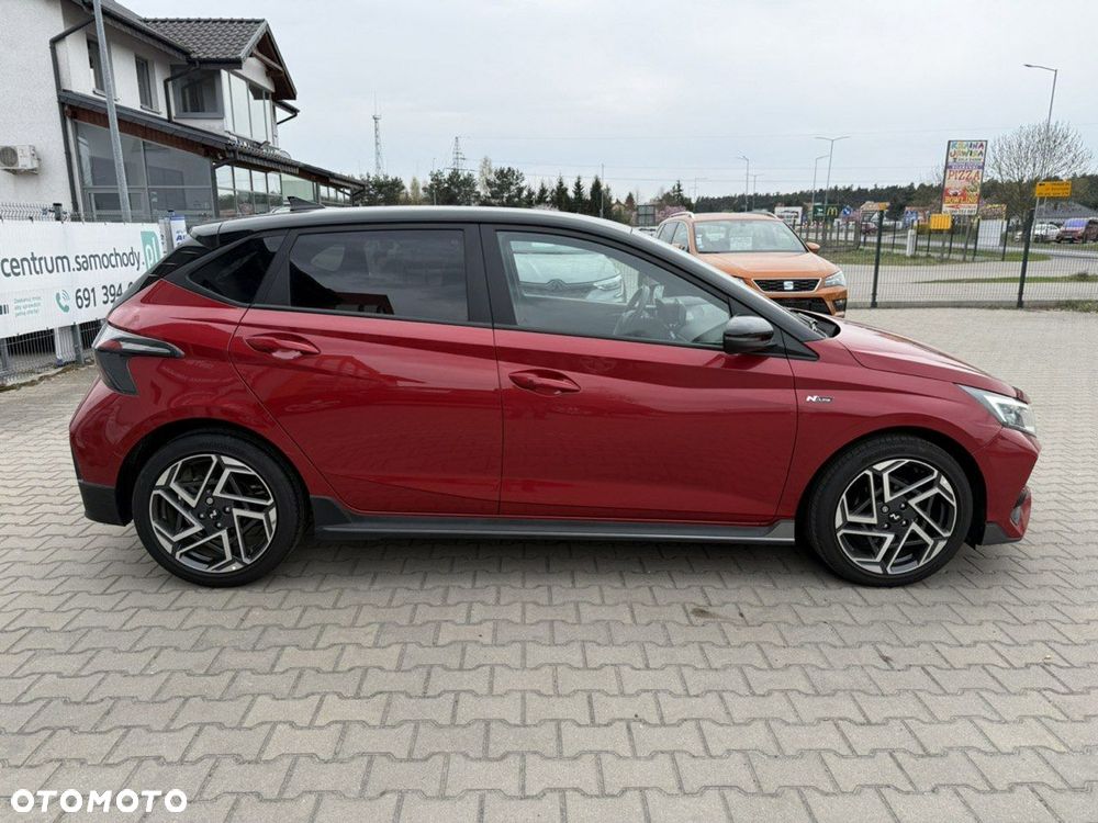 Hyundai i20 1.0 T-GDI DCT N Line - 10