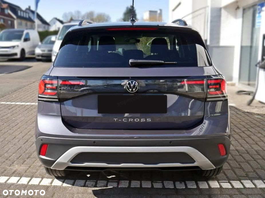 Volkswagen T-Cross 1.5 TSI ACT Life Plus DSG - 4