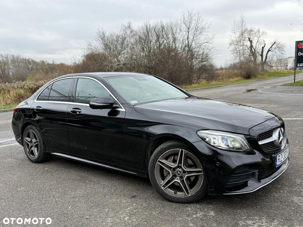 Mercedes-Benz Klasa C 200 4Matic 9G-TRONIC - 8