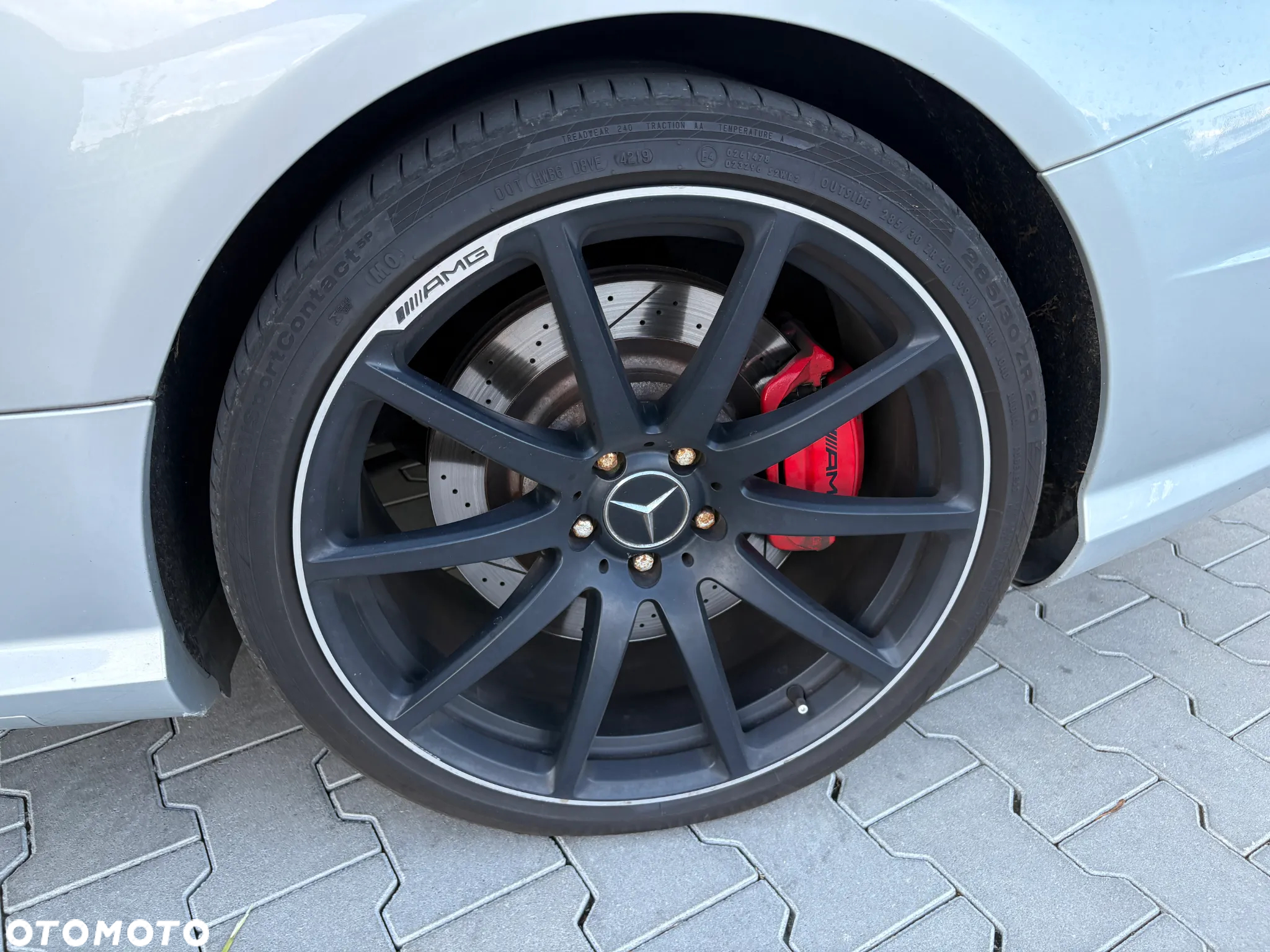 Mercedes-Benz SL 63 AMG AMG Speedshift MCT 7-Gang Sportgetriebe AMG Performance Package - 8