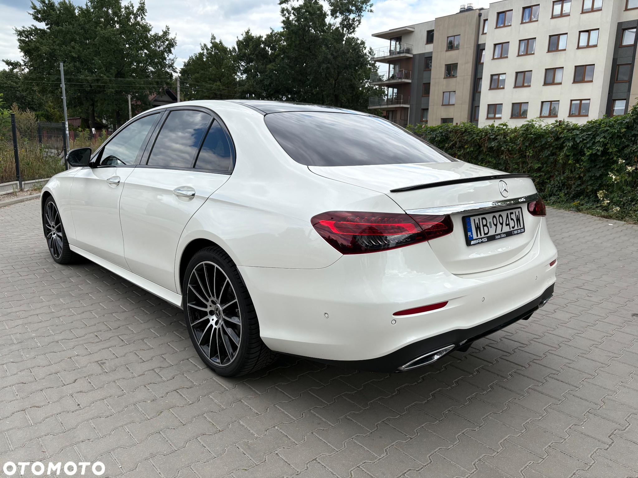 Mercedes-Benz Klasa E - 10