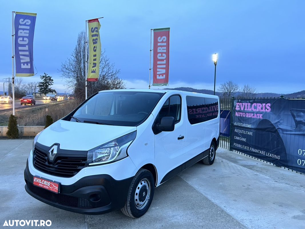 Renault Trafic Combi L2H1 1.6 dCi 95 8+1 Authentique - 34