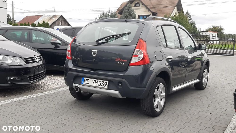 Dacia Sandero Stepway 1.5 dCi - 4