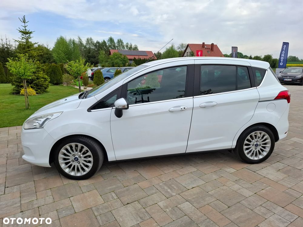 Ford B-MAX 1.0 EcoBoost Titanium X ASS - 10