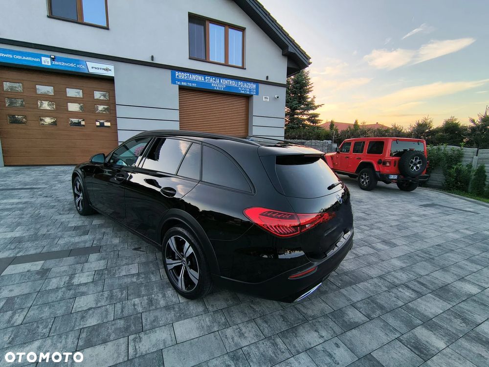 Mercedes-Benz Klasa C 220 d 4Matic T All-Terrain 9G-TRONIC Avantgarde - 9