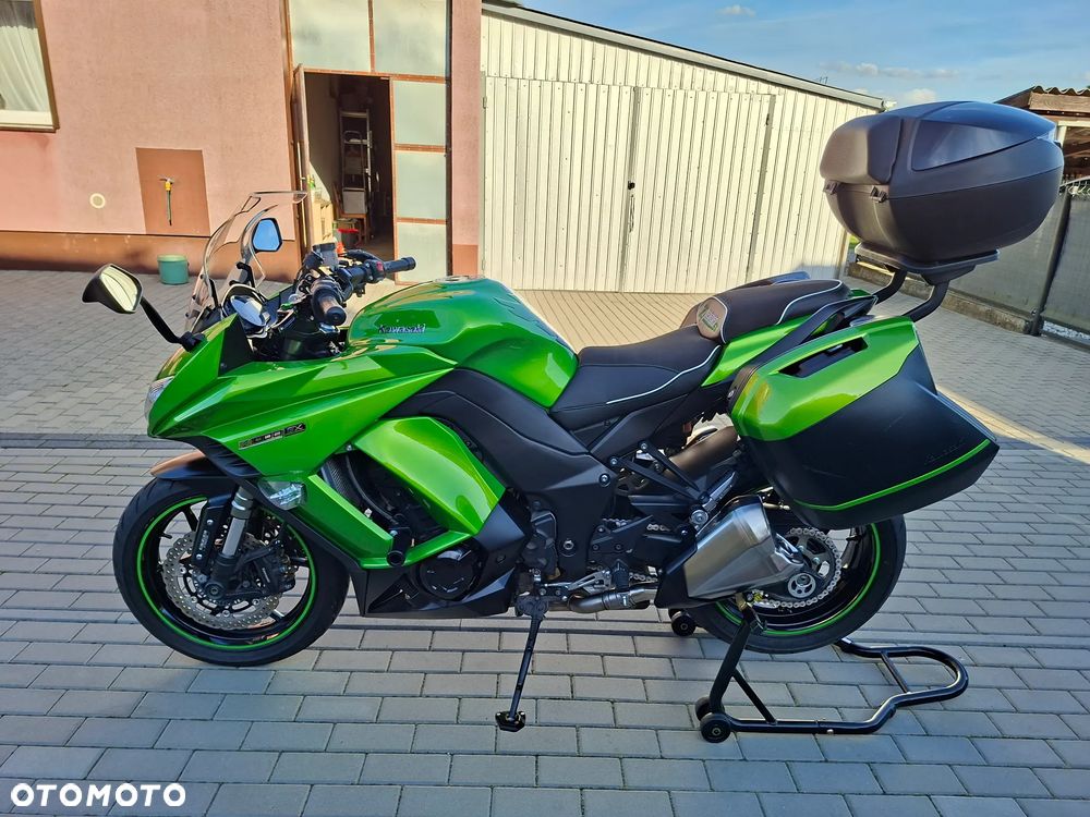 Kawasaki Ninja 1000 SX - 3