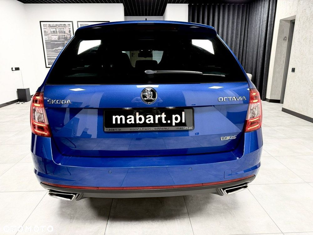 Skoda Octavia 2.0 TSI RS - 5