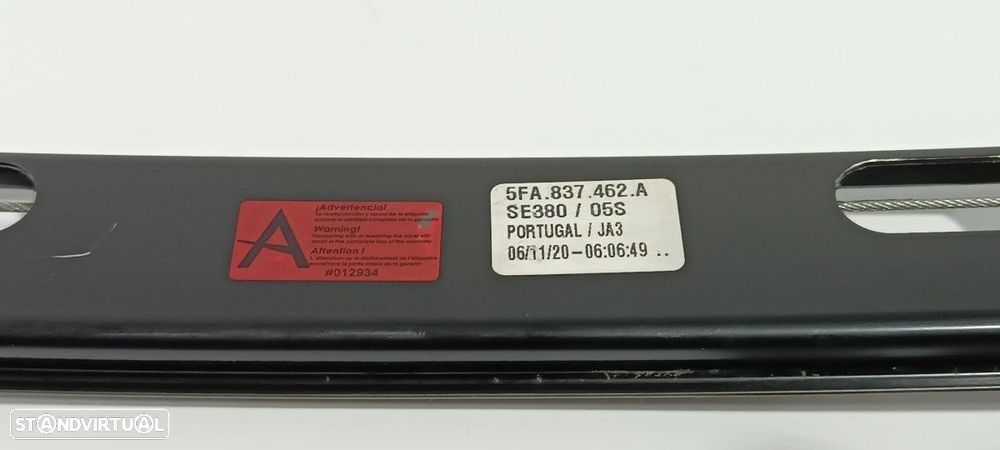 ELEVADOR FRENTE DIREITO SEAT LEON SPORTSTOURER (KL8) FR - 4