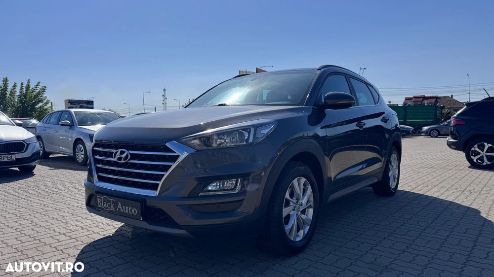 Hyundai Tucson blue 1.6 CRDi 2WD DCT Premium - 2