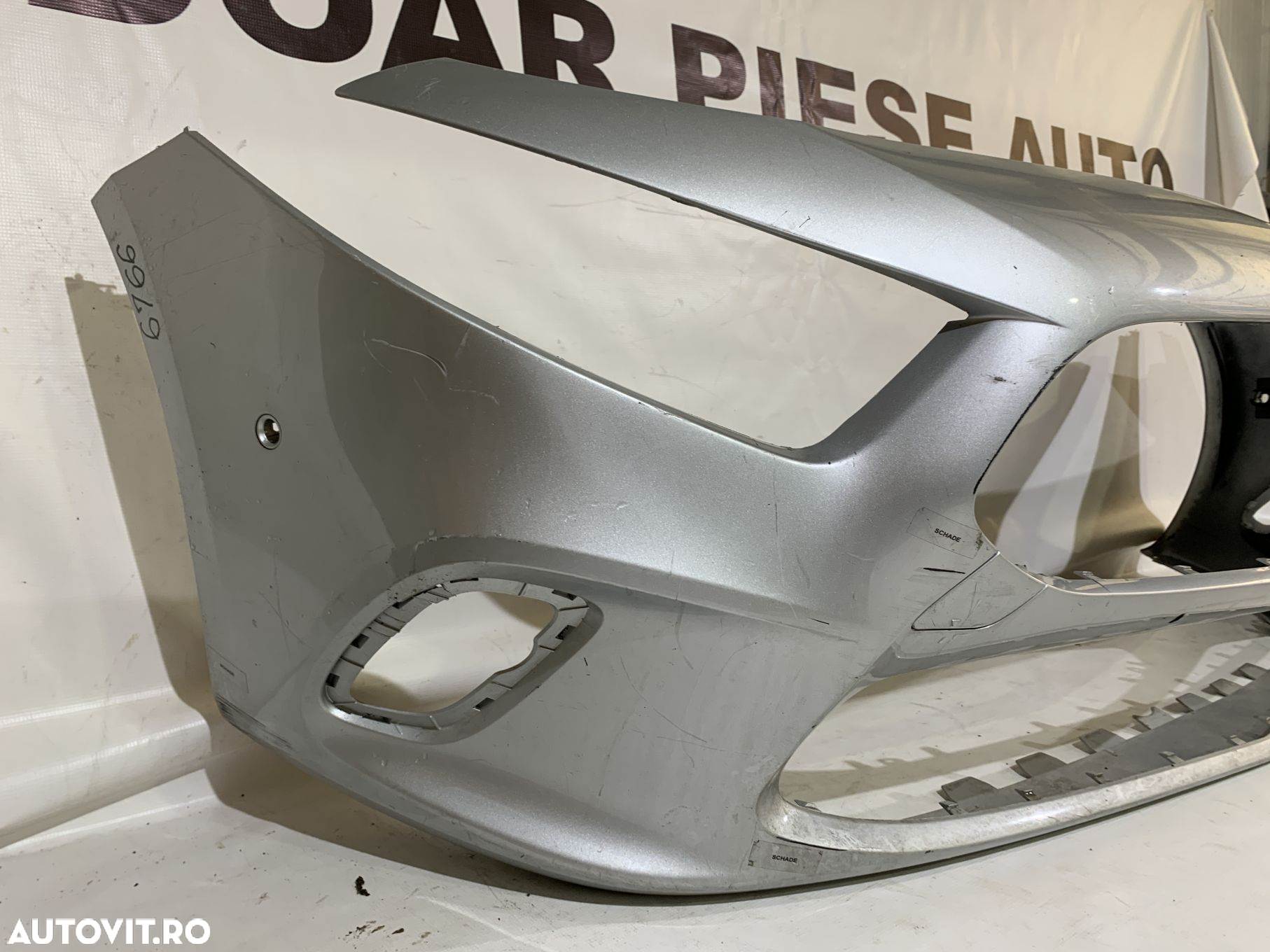 Bara fata Mercedes A-Class W177, 2019, 2020, 2021, 2022, cod origine OE A1778853600. - 14
