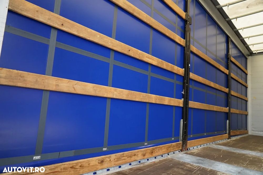 Scania S 450 / SOLO / CORTINĂ / 6x2 / ACOPERIȘ RIDICABIL / PUNȚĂ RIDICABILĂ / - 22