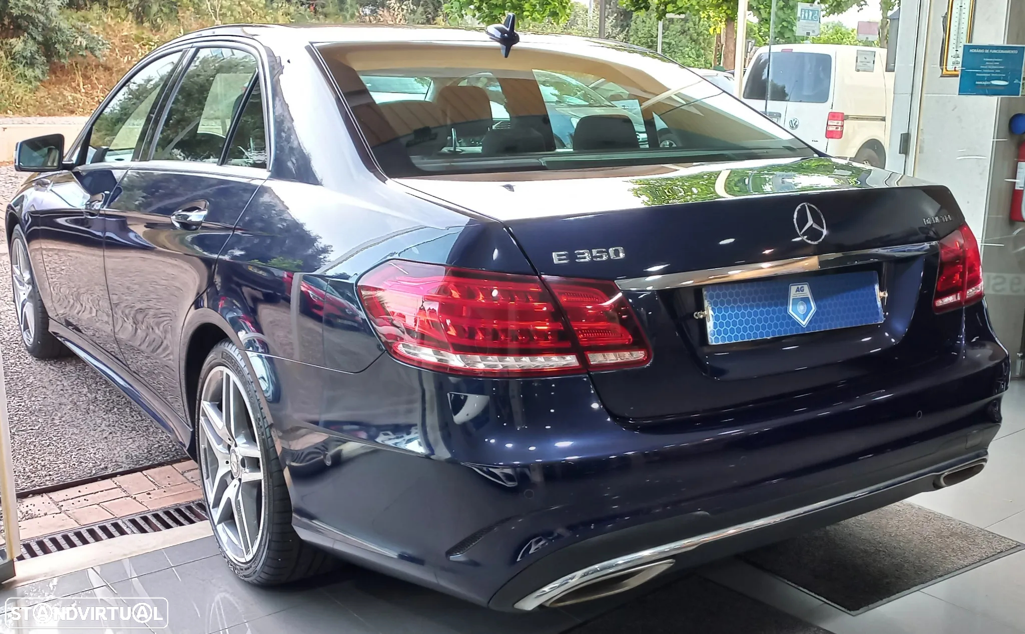 Mercedes-Benz E 350 BlueTEC - 3