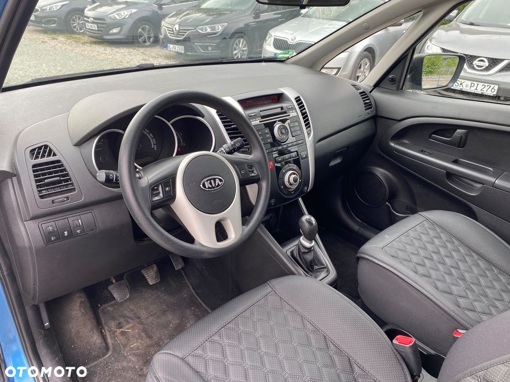 Kia Venga 1.6 CVVT Vision - 19