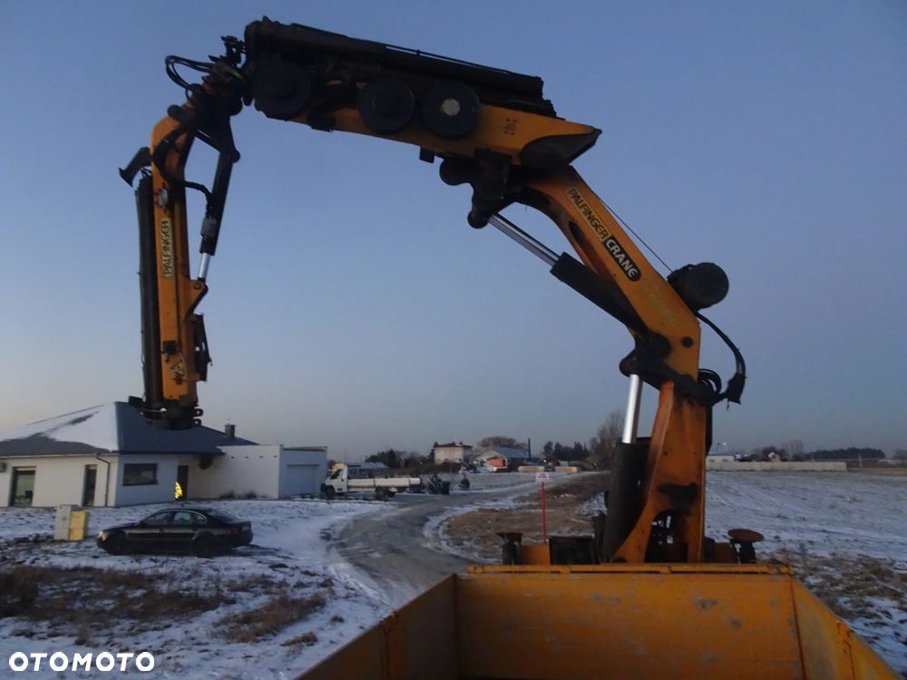 MAN TGA 26.430 6x2 HDS Palfinger 44002 8 wysowow+JIB060 kosz do podnoszenia osób sprowadzony z Niemiec idealny - 19