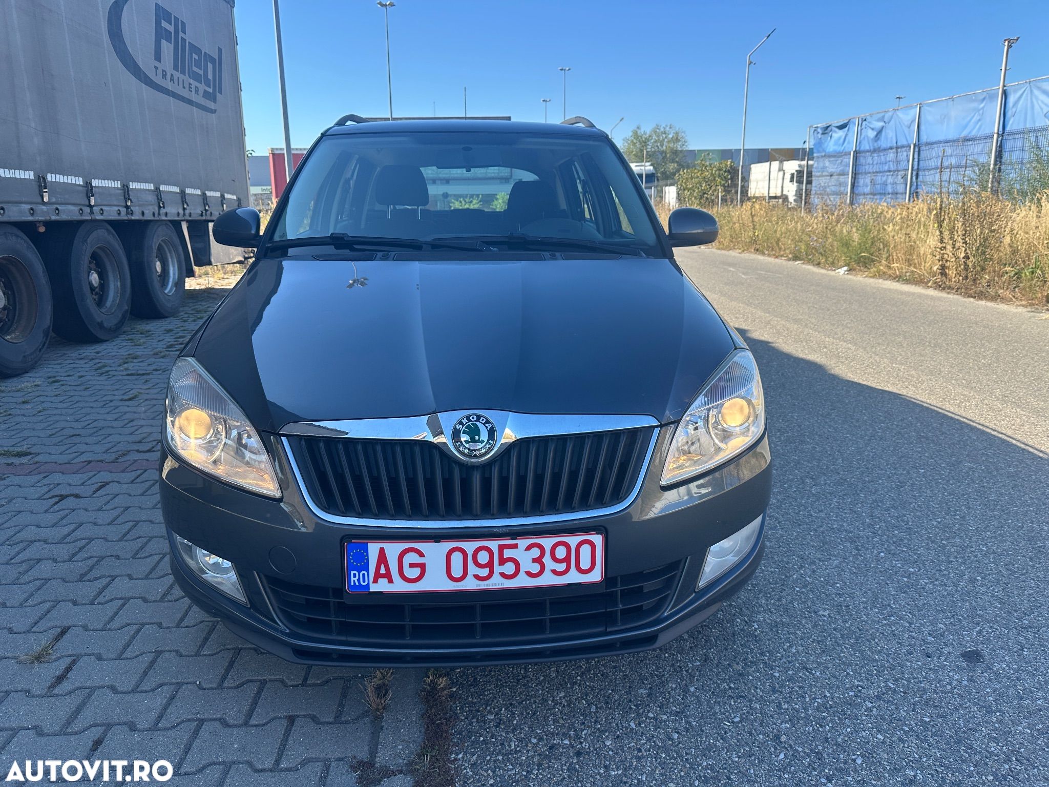 Skoda Fabia 1.2 TDI DPF Combi GreenLine - 1