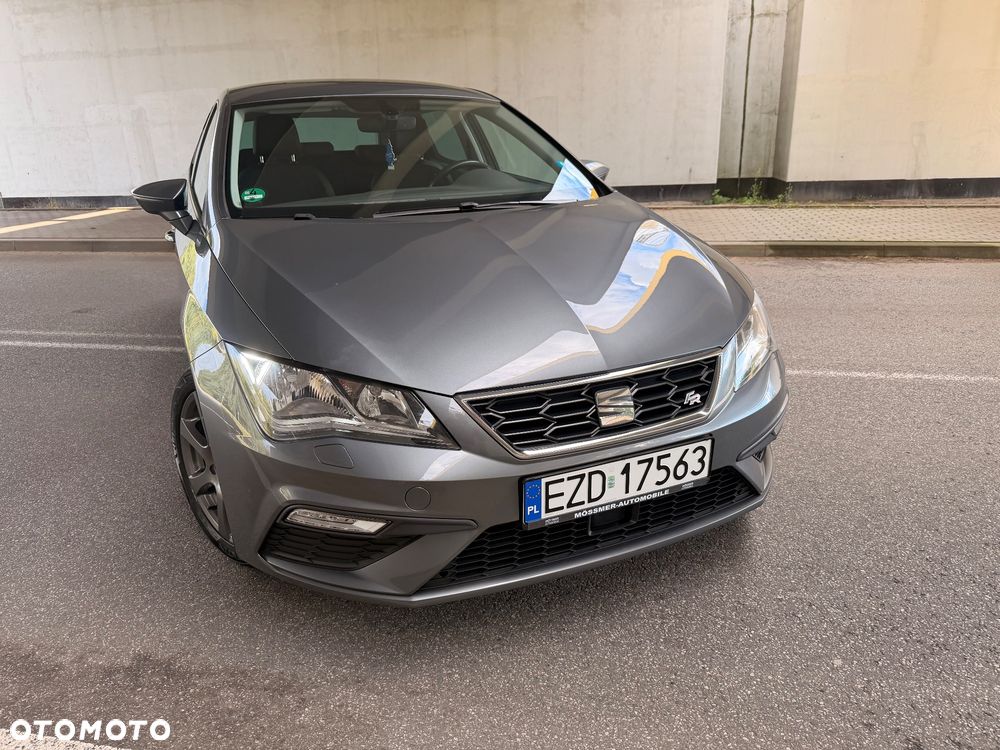 Seat Leon 1.4 EcoTSI FR Black S&S DSG - 17