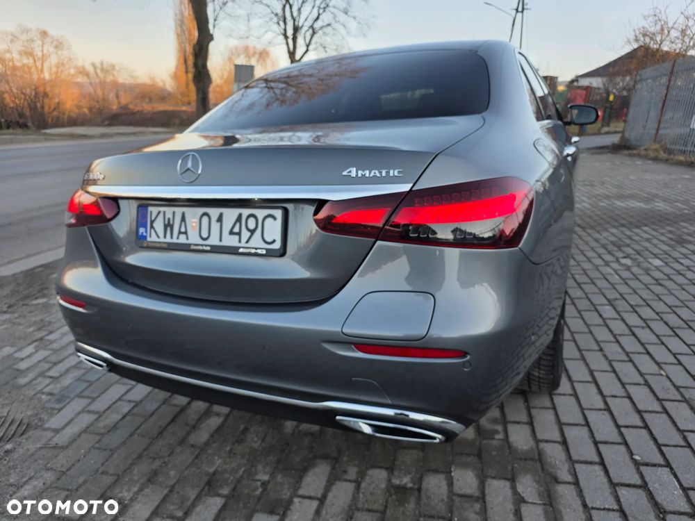 Mercedes-Benz Klasa E - 5