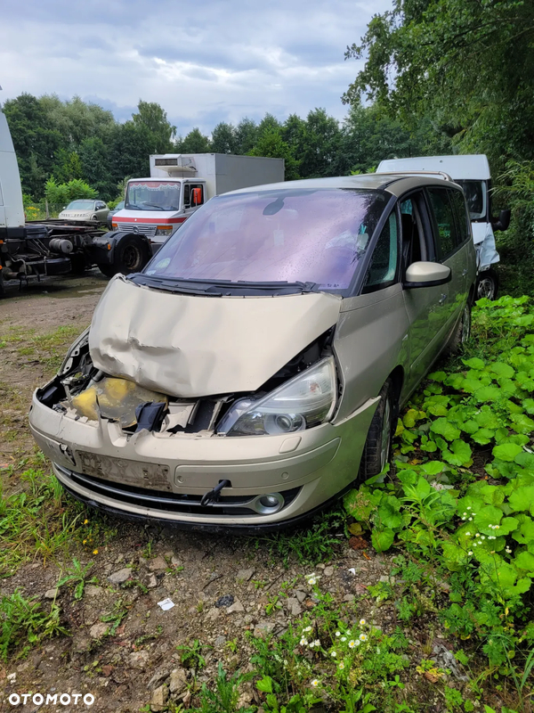 RENAULT ESPACE IV 4 2.0 DCI M9R silnik skrzynia sanki belka przód tył wahacz zacisk zwrotnica maglownica głowica wtrysk