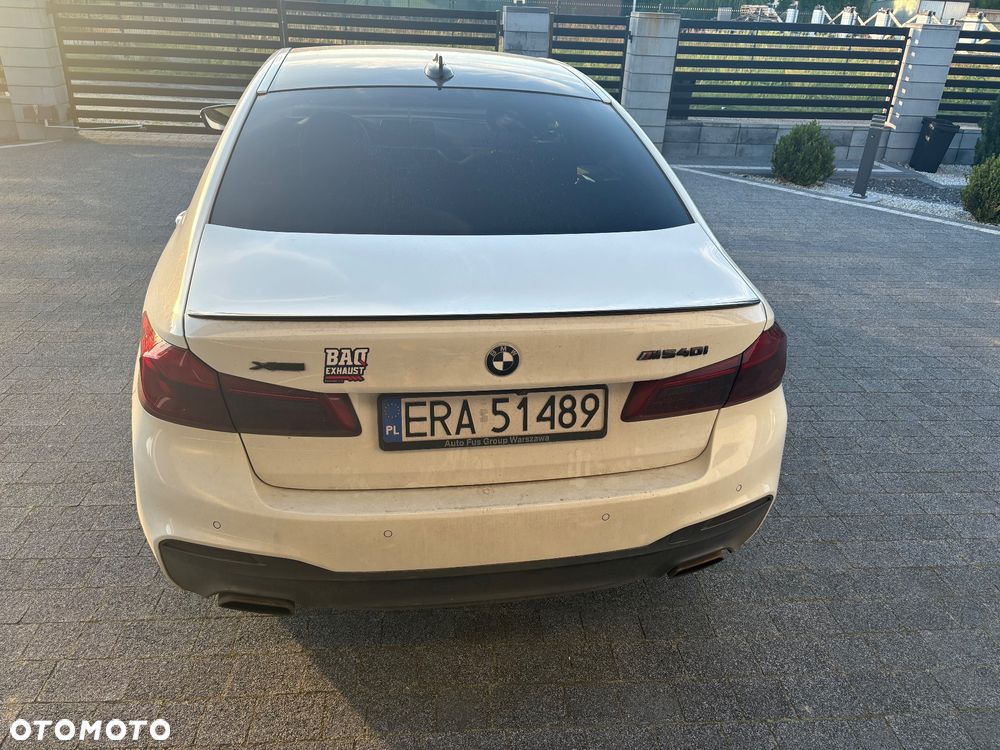 BMW Seria 5 540i xDrive M Sport sport - 5