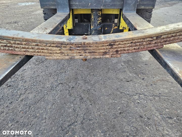RESOR PRZEDNI PRZÓD 6 PIÓR 7 cm 169 cm IVECO EUROCARGO FELGI 17,5 - 4